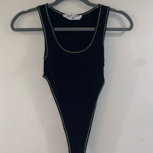 Emma & Sam high cut bodysuit